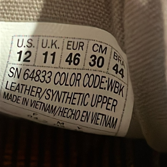 Skechers Leather Larson Nerick Relaxed Fit Sneaker, Men's 12 - Picture 8 of 10